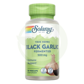 Black Garlic Bulb 50 Cápsulas Solaray