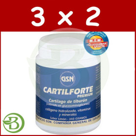 Pack 3x2 Cartilforte Complex Limón 370Gr. G.S.N.