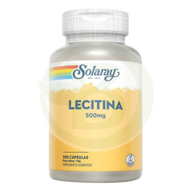 Lecitina 100 Cápsulas Solaray