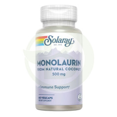 Monolaurin 60 Cápsulas Solaray