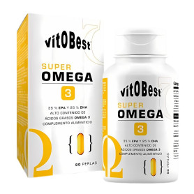 Super Omega 3 90 Perlas Vit O Best