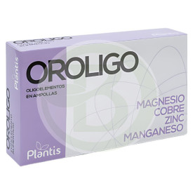 Oroligo 20 Ampollas Artesanía Agrícola