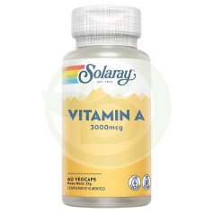 Vitamina a 10,000 Ui - 60 Vegcaps Solaray