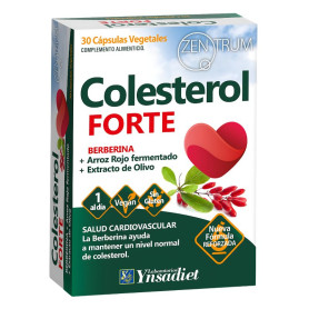 Colesterol Forte 30 Capsulas Vegetales Ynsadiet