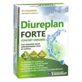 Diureplan Forte 30 Comprimidos Ynsadiet