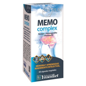 Memo Complex 60 Capsulas Vegetales Ynsadiet