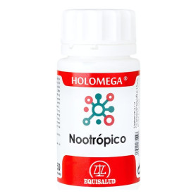 Holomega Nootrópico 50 Capsulas Equisalud