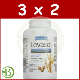 Pack 3x2 Levasol 500 Comprimidos Hijas del Sol