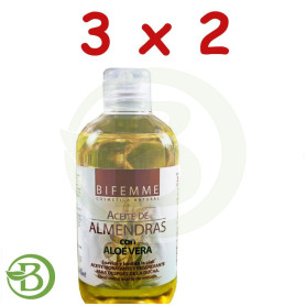 Pack 3x2 Aceite de Almendras con Aloe Vera 250Ml. Ynsadiet