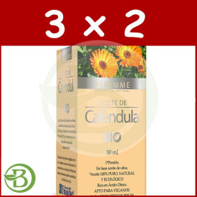 Pack 3x2 Aceite Caléndula Bio 30Ml. Bifemme