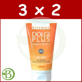 Pack 3x2 Dolgi Plus Piernas Pesadas 125Ml. Bifemme