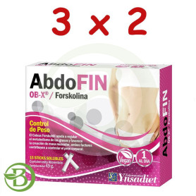 Pack 3x2 Abdo Fin 15 Sticks Ynsadiet