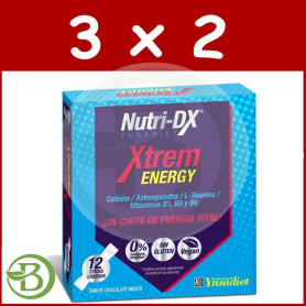 Pack 3x2 Xtrem Energy Caja De 12 Sticks Ynsadiet