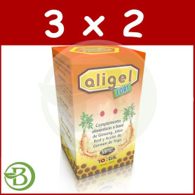 Pack 3x2 Aligelfort Vital 55 Perlas Il Hwa