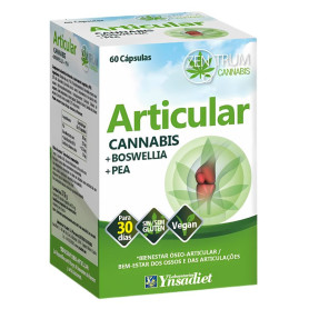 Articular Cannabis 60 Capsulas Ynsadiet