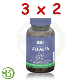 Alfalfa 150 Comprimidos G.S.N.