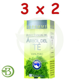 Pack 3x2 Aceite de Árbol de Té 30Ml. Bifemme