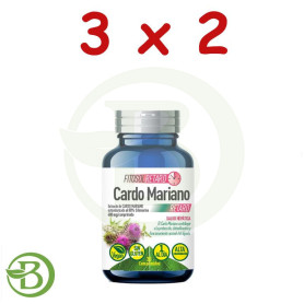 Pack 3x2 Cardo Mariano Retard Envase De 30 Comprimidos Ynsadiet