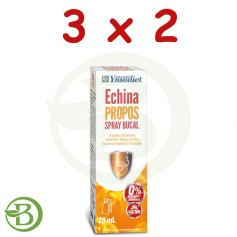Pack 3x2 Spray Bucal Echina Propos 0% Azúcar Bote De 20 Ml Ynsadiet