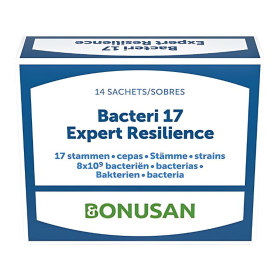 Bacteri 17 Expert Resilience 14 Sobres Bonusan