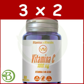 Pack 3x2 Vitamina C 1000 Mg 60 Comprimidos Ynsadiet