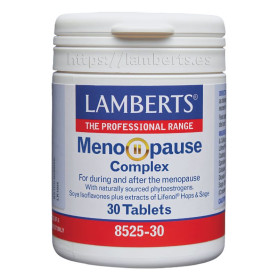 Menopause Complex 30 Comprimidos Lamberts