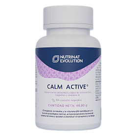 Calm Active 60 Cápsulas Vegetales Nutrinat Evolution