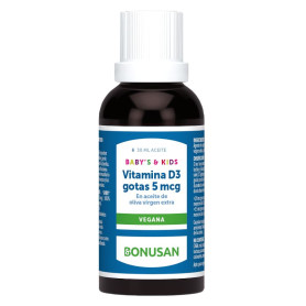 Niño Vitamina D3 30 Ml Bonusan