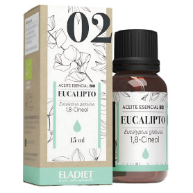 Esencia Eucalipto Bio 15 Ml Eladiet