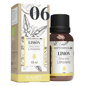 Esencia Limón Bio 15 Ml Eladiet