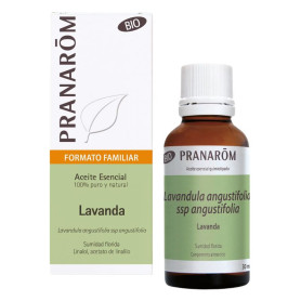 Aceite Esencial De Lavanda Angustifolia Bio 30Ml. Pranarom