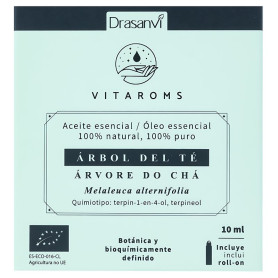 Aceite Eesencial Árbol del Té Bio 10Ml Vitaroms Drasanvi