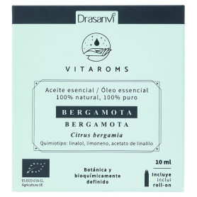 Aceite Esencial Bergamota Bio 10Ml Vitaroms Drasanvi