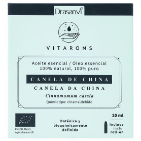 Aceite Esencial Canela China Bio 10Ml Vitaroms Drasanvi