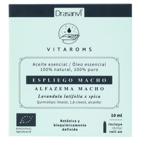 Aceite Esencial Espliego Macho Bio 10Ml Vitaroms Drasanvi