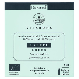 Aceite Esencial Laurel Bio 5Ml Vitaroms Drasanvi