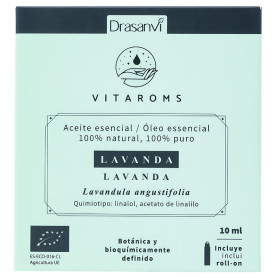 Aceite Esencial Lavanda Bio 10Ml Vitaroms Drasanvi