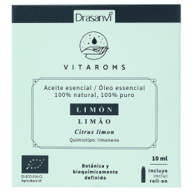 Aceite Esencial Limon Bio 10M Vitaroms Drasanvi