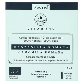 Aceite Esencial Manzanilla Romana Bio 5Ml Vitaroms Drasanvi