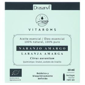 Aceite Esencial Naranjo Amargo Bio 10Ml Vitaroms Drasanvi