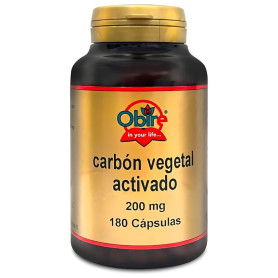 Carbon Vegetal Activado 200Mg Obire