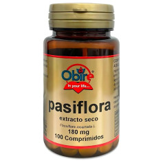 Pasiflora 180Mg 100 Comprimidos Obire