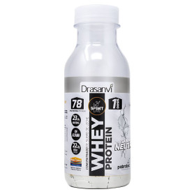 Botella Monodosis Whey Protein Concentrado Neutro 30G Drasanvi