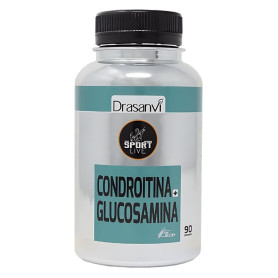 Condroitina + Glucosamina 90 Capsulas Sport Live Drasanvi