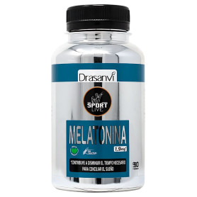 Melatonina 1,9Mg 90 Capsulas Sport Live Drasanvi