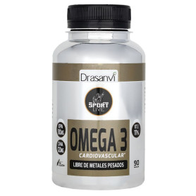 Omega 3 1000Mg 90 Perlas Sport Live Drasanvi