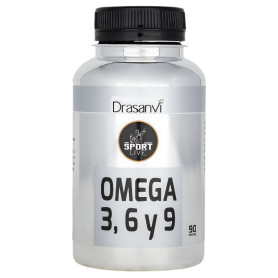 Omega 3-6-9 1000Mg 90 Perlas Sport Live Drasanvi