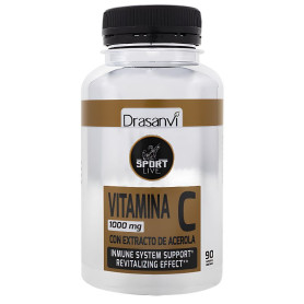 Vitamina C 1000Mg 90 Capsulas Sport Live Drasanvi