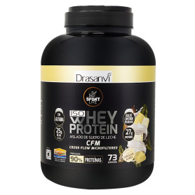 Whey Protein Aislado Choco Blanco 2,2Kg Sport Live Drasanvi