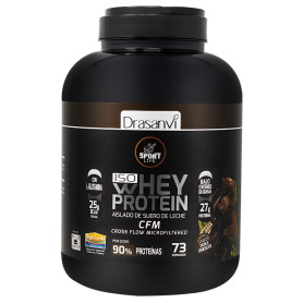 Whey Protein Aislado Doble Chocolate 2,2Kg Sport Live Drasanvi